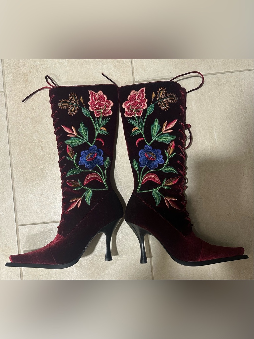 Jeffrey Campbell Joyeux boots - Picture 7 of 7